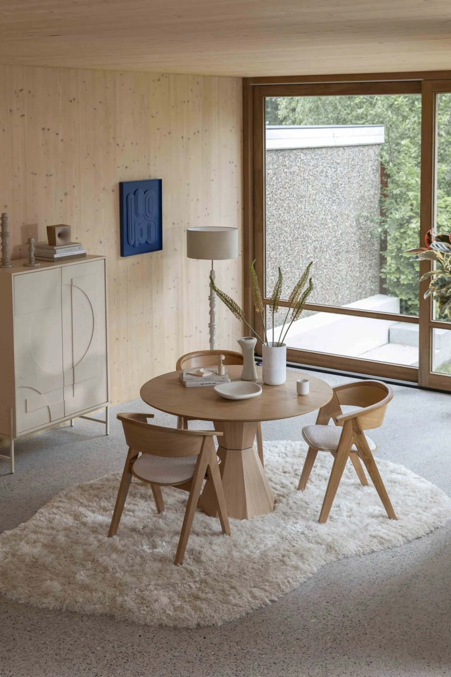 Vloerkleden|Wollen Vloerkleden-Zuiver Tasty Vloerkleed Beige