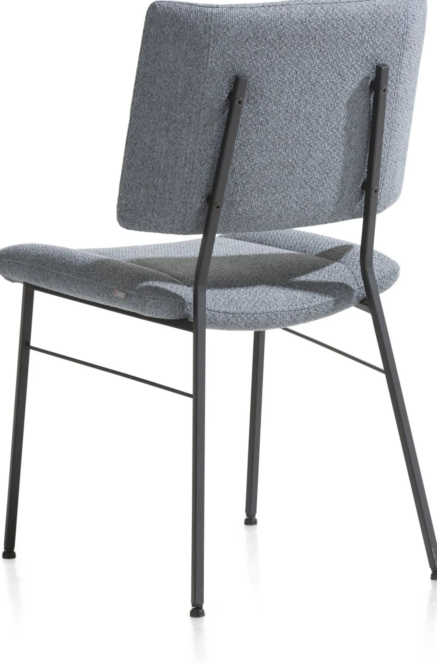 Eetkamerstoelen Zonder Armleuning-XOOON Tatum Ponti Eetkamerstoel Skyblue