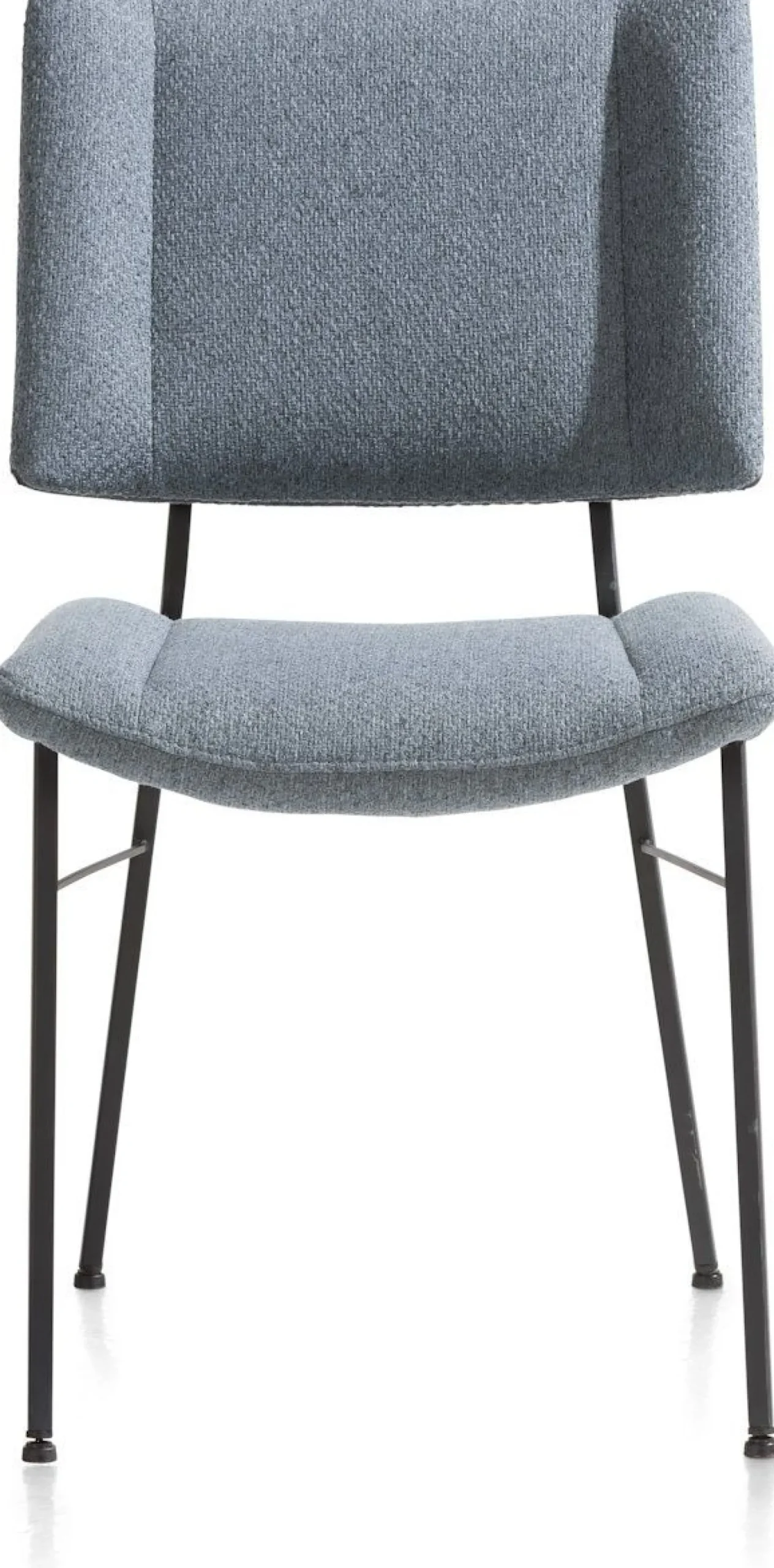 Eetkamerstoelen Zonder Armleuning-XOOON Tatum Ponti Eetkamerstoel Skyblue