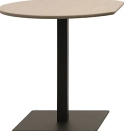 Ronde Eettafels-Trendhopper Tavolo Bistrotafel Transparant