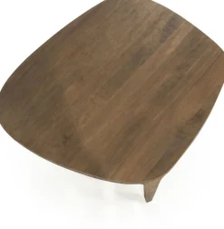 Organische Eettafels-Eleonora Taylor Eettafel Bruin