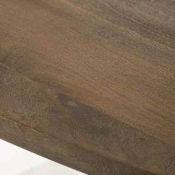 Organische Eettafels-Eleonora Taylor Eettafel Bruin