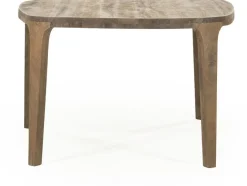 Organische Eettafels-Eleonora Taylor Eettafel Bruin