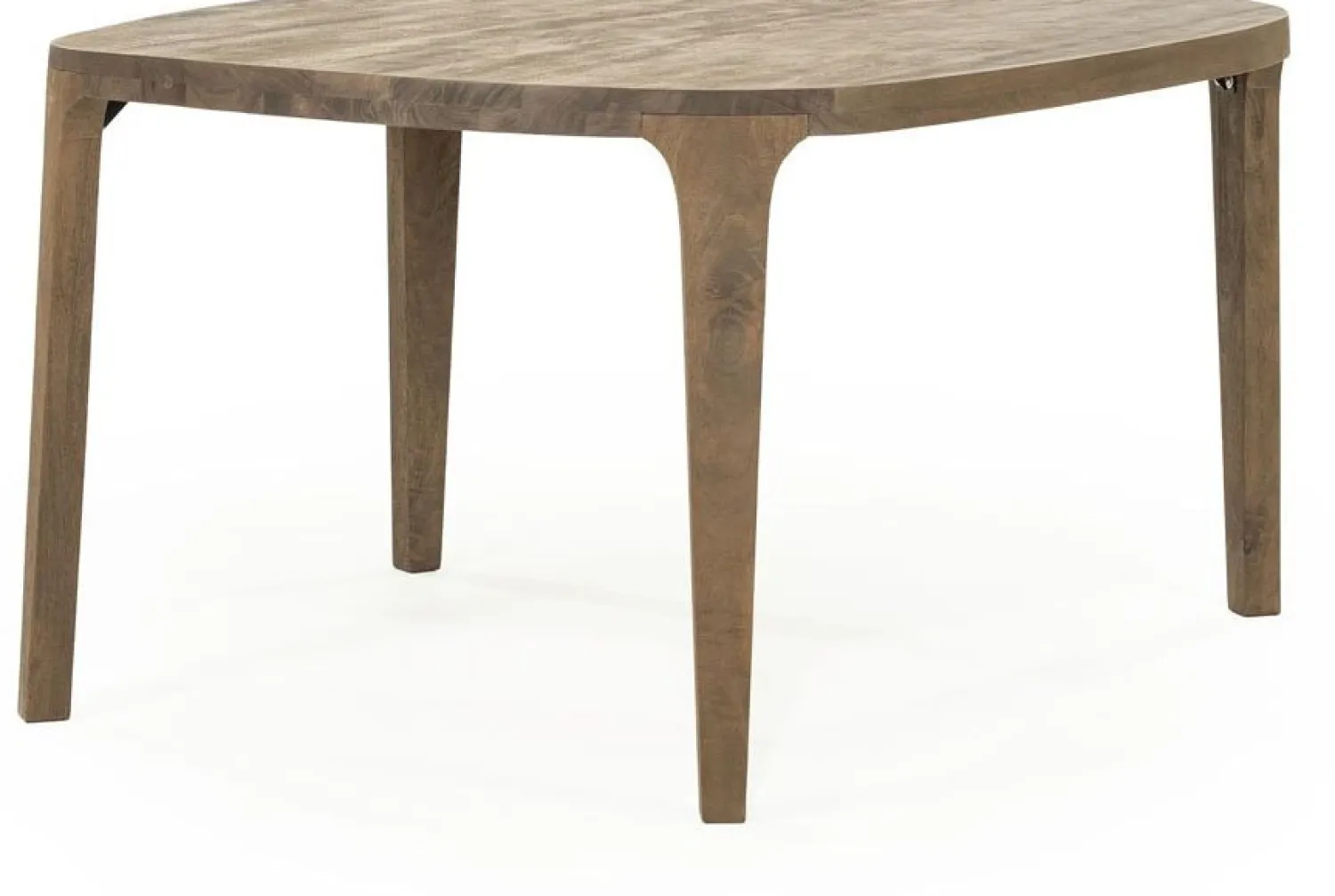 Organische Eettafels-Eleonora Taylor Eettafel Bruin