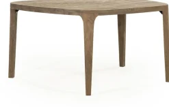 Organische Eettafels-Eleonora Taylor Eettafel Bruin