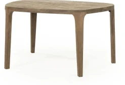 Organische Eettafels-Eleonora Taylor Eettafel Bruin