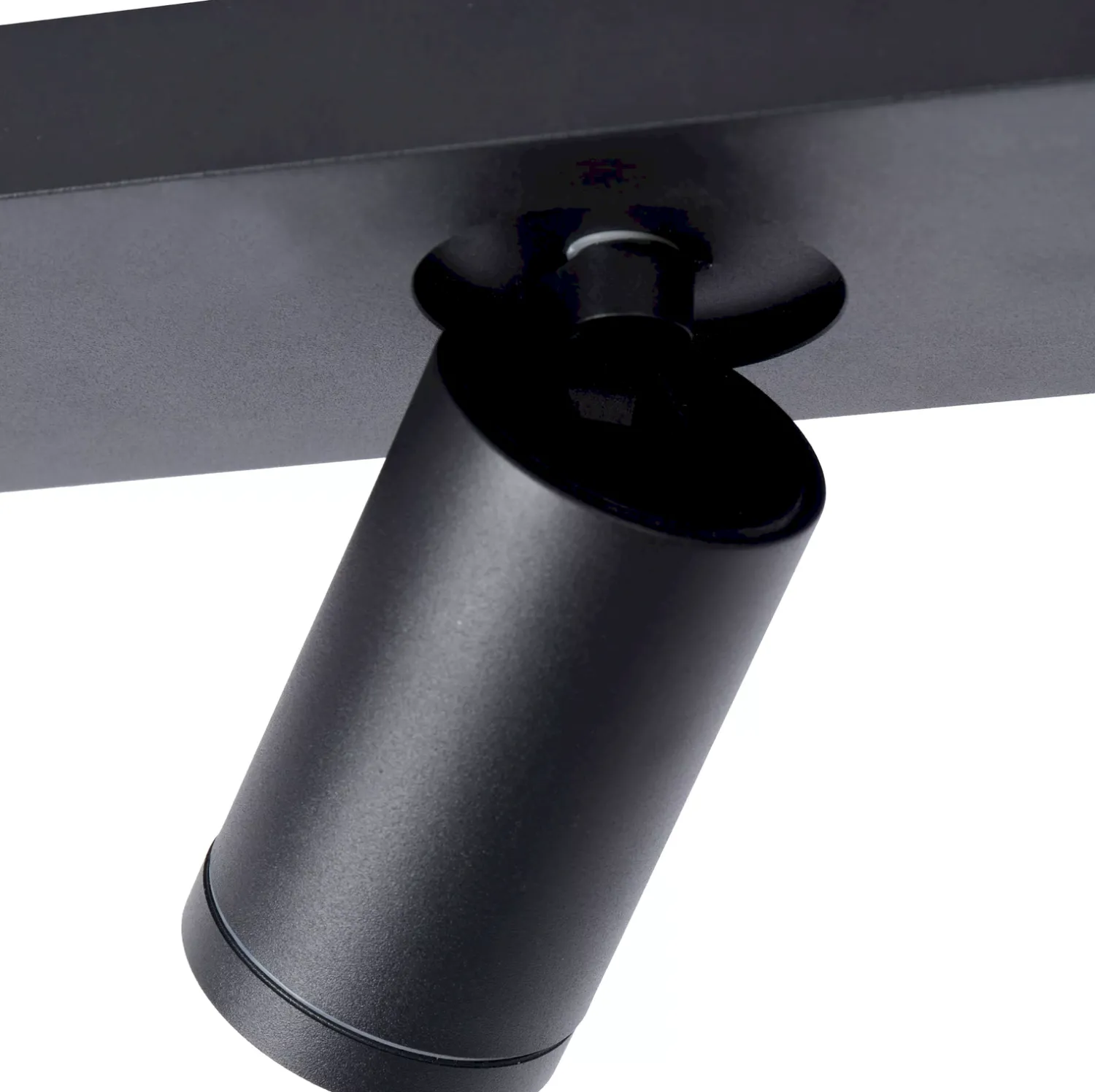 Industriële Plafondlampen|Plafondlampen-Lucide Taylor Plafondlamp Zwart