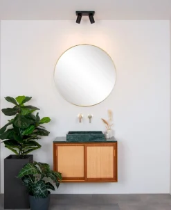 Industriële Plafondlampen|Plafondlampen-Lucide Taylor Plafondlamp Zwart