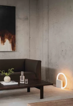 Design Tafellampen|Tafellampen-Pastoe TC-6 Tafellamp Wit