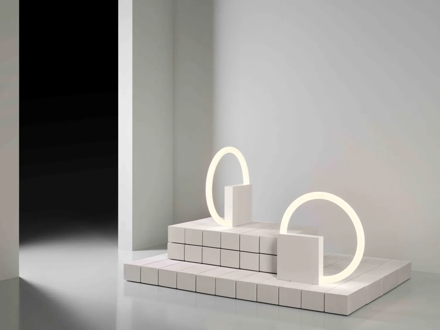 Design Tafellampen|Tafellampen-Pastoe TC-6 Tafellamp Wit