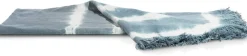 Sierkussens & Plaids-COCO maison Ted Plaid Blauw