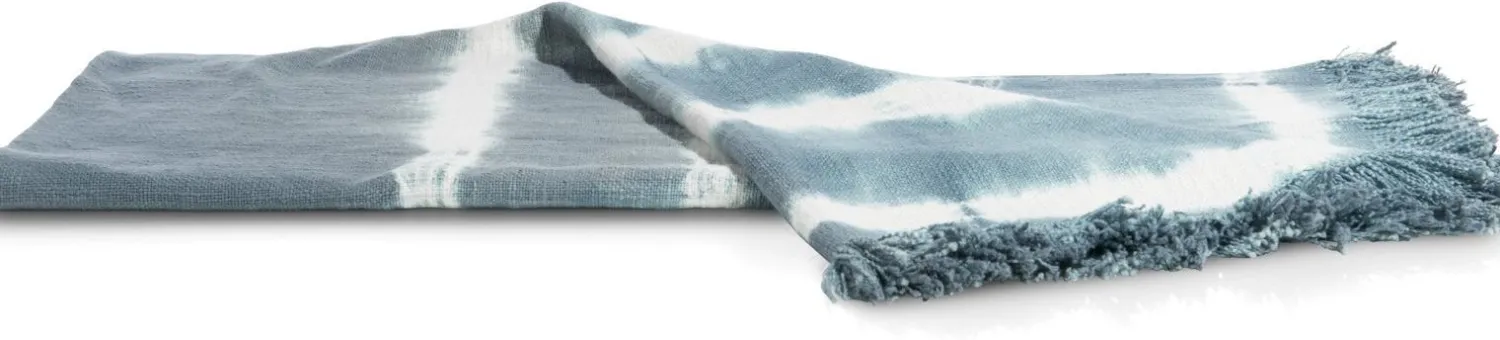 Sierkussens & Plaids-COCO maison Ted Plaid Blauw