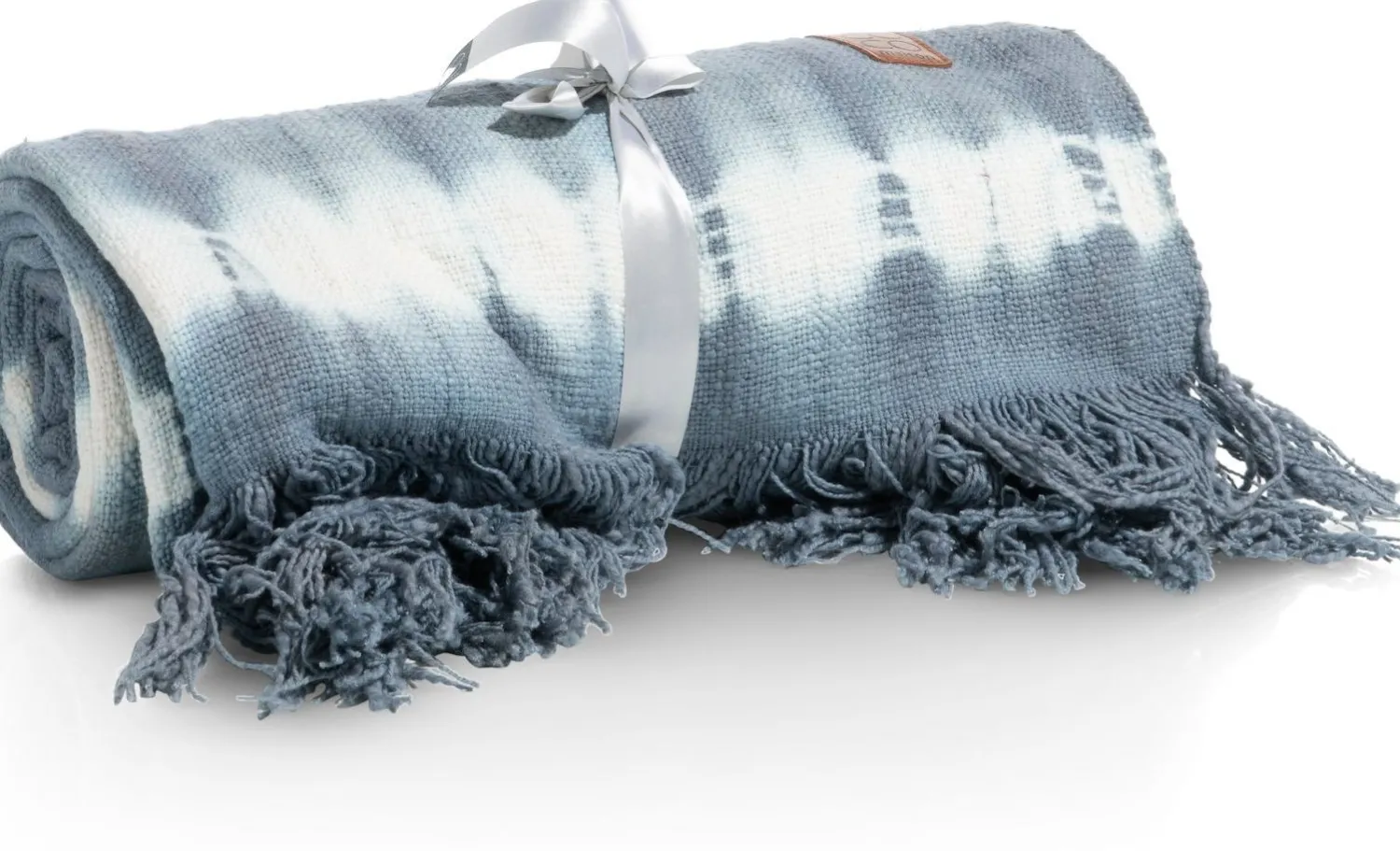 Sierkussens & Plaids-COCO maison Ted Plaid Blauw