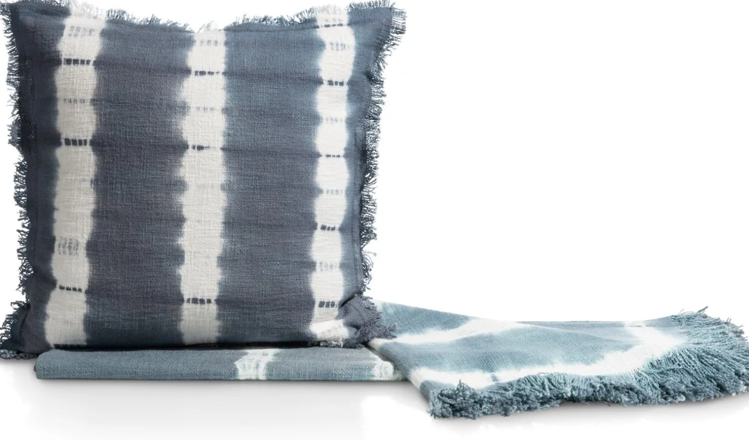 Sierkussens & Plaids-COCO maison Ted Sierkussen Blauw