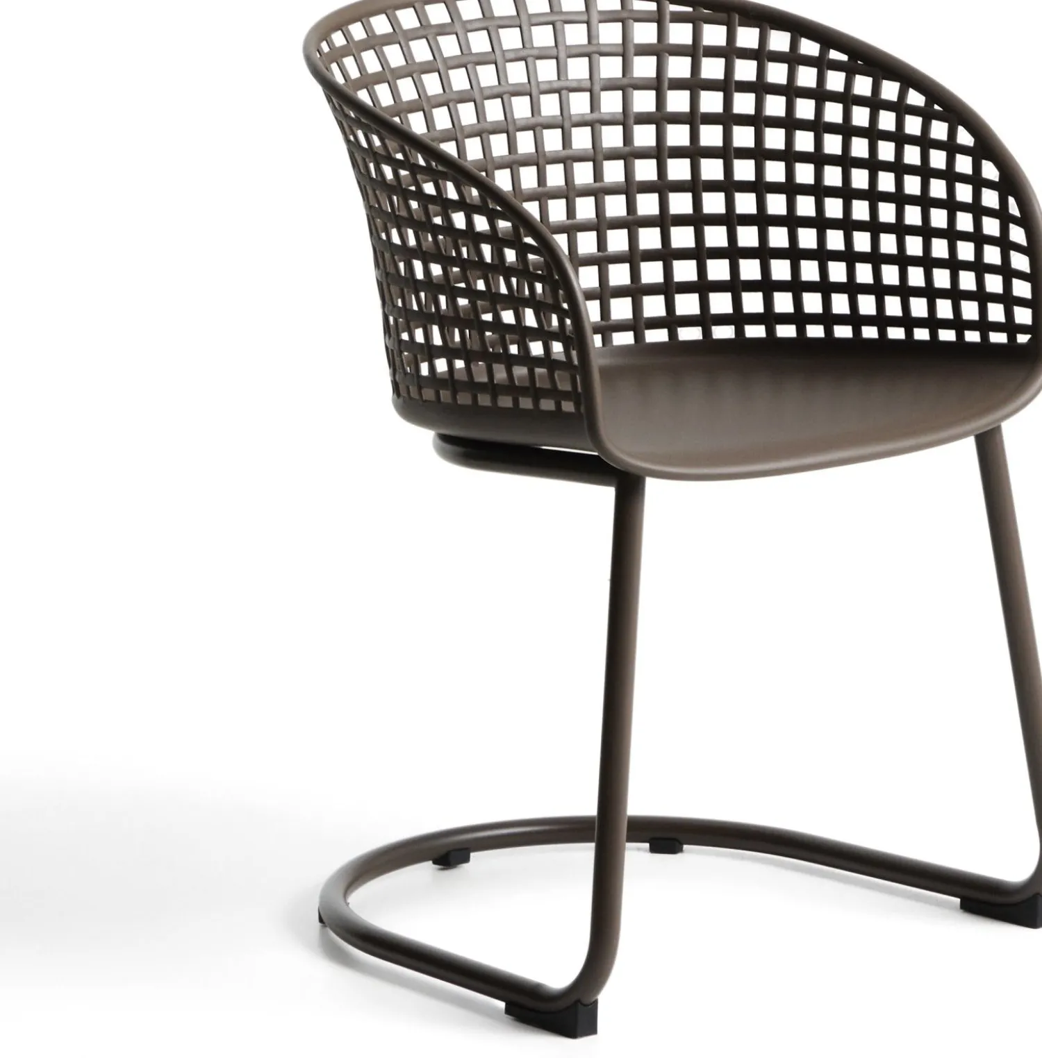 Tuinstoelen-Kave Home Tenaro Tuinstoel Bruin