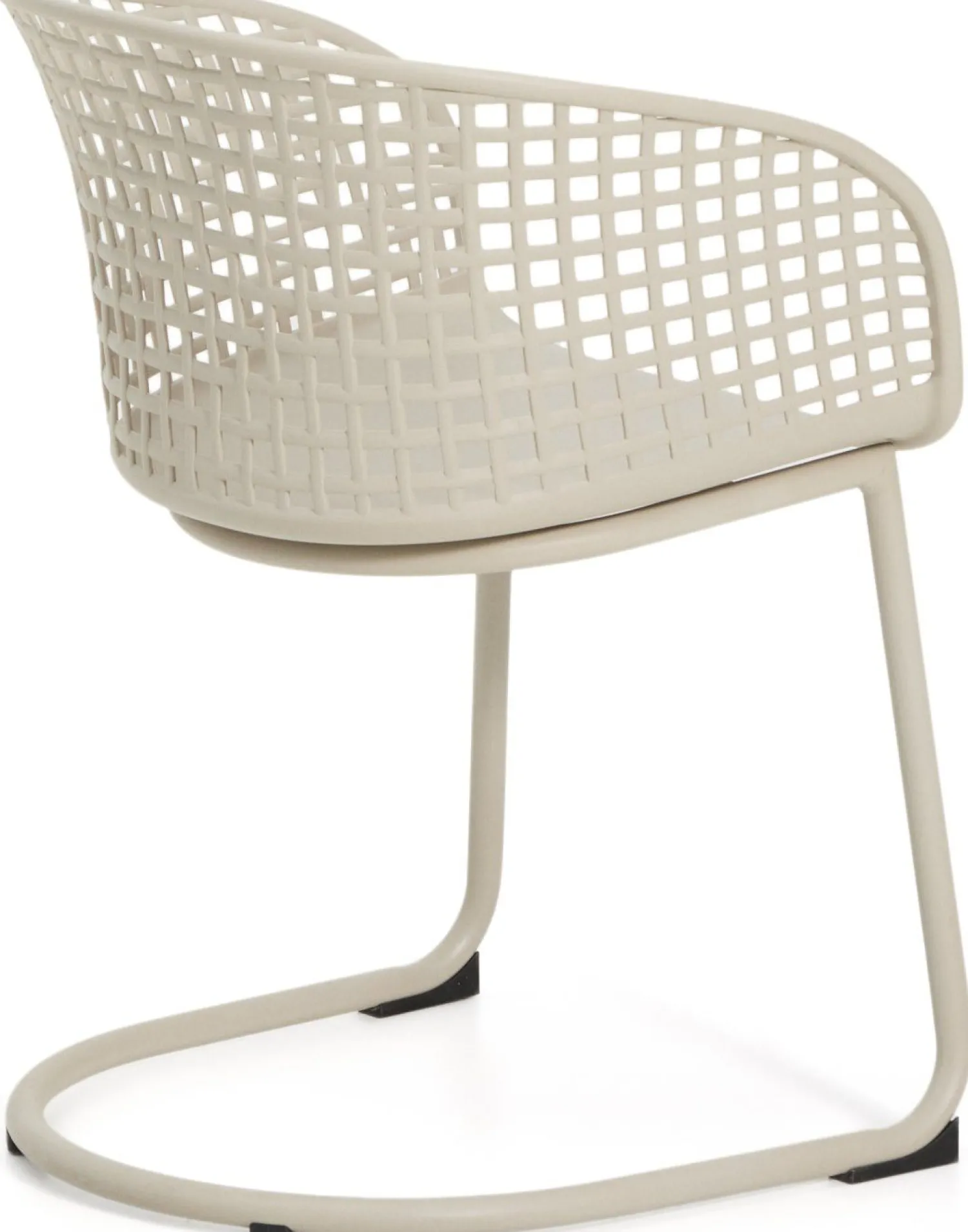 Tuinstoelen-Kave Home Tenaro Tuinstoel Beige