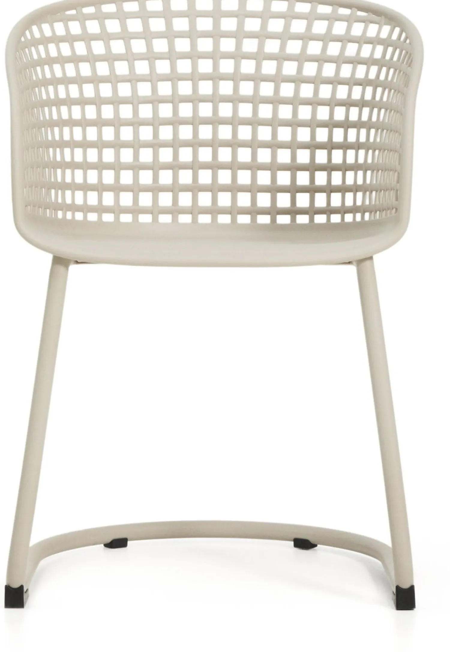 Tuinstoelen-Kave Home Tenaro Tuinstoel Beige