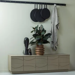 Tv-Meubels-WOOOD Teo Tv-meubel Mud