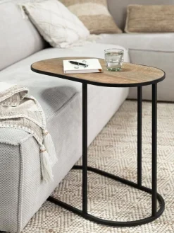 Houten Bijzettafels-DTP Home Terra Laptoptafel Natural