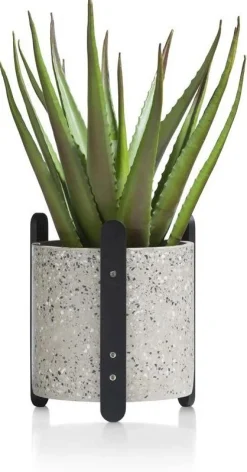Vazen & Potten-COCO maison Terrazzo Plantpot Beige
