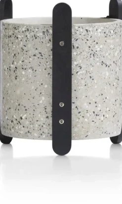 Vazen & Potten-COCO maison Terrazzo Plantpot Beige