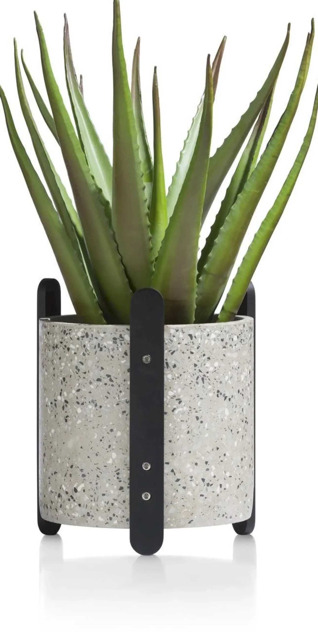 Vazen & Potten-COCO maison Terrazzo Plantpot Beige