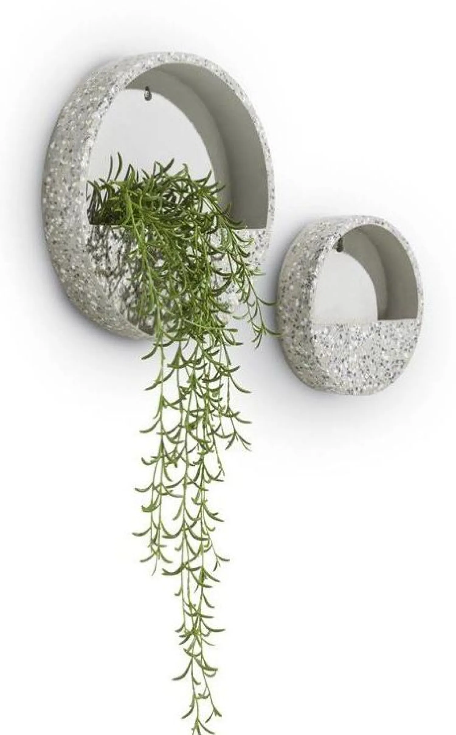 Wanddecoraties-COCO maison Terrazzo Wanddecoratie grijs