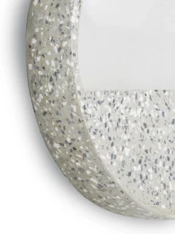 Wanddecoraties-COCO maison Terrazzo Wanddecoratie grijs