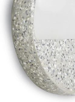 Wanddecoraties-COCO maison Terrazzo Wanddecoratie grijs