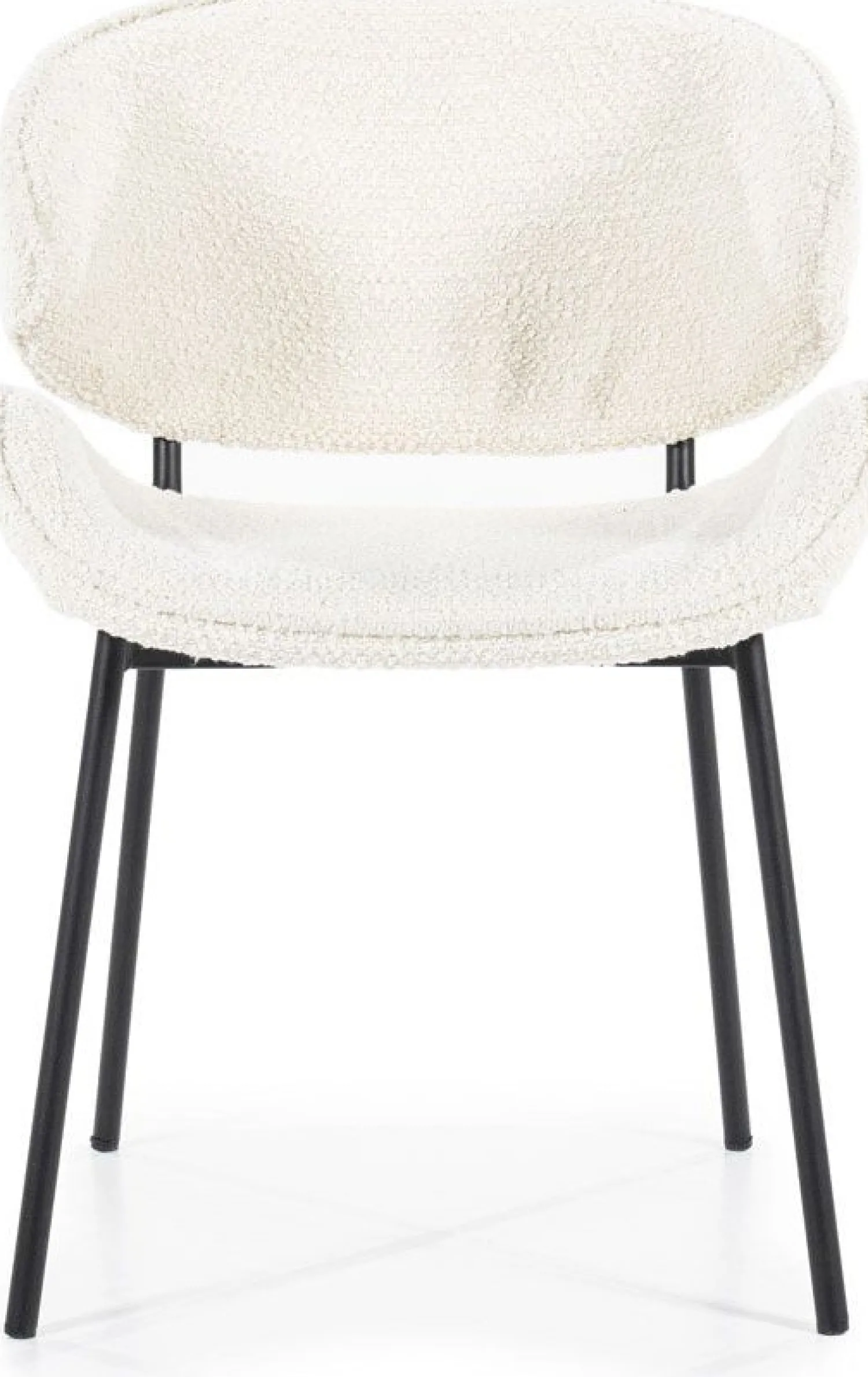 Eetkamerstoelen Met Armleuning-Eleonora Tess Eetkamerstoel Beige