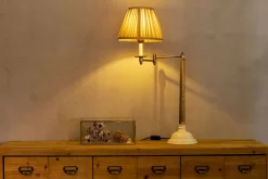 Tafellampen|Tafellampen-Dutchbone The Allis Tafellamp Brass