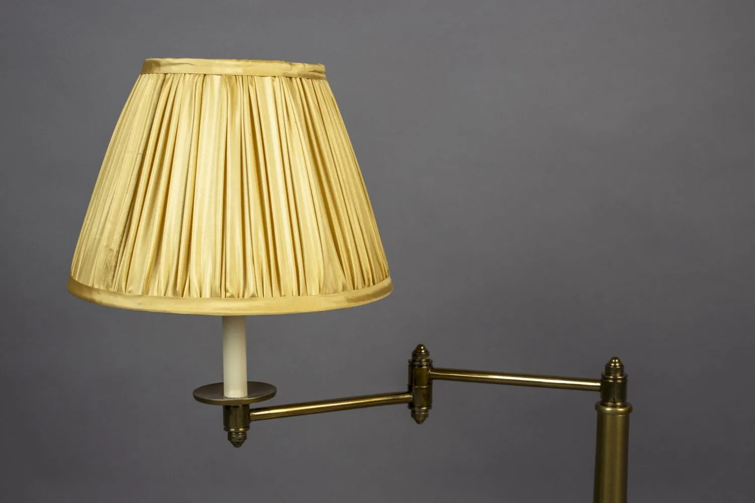 Tafellampen|Tafellampen-Dutchbone The Allis Tafellamp Brass