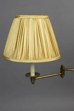 Tafellampen|Tafellampen-Dutchbone The Allis Tafellamp Brass