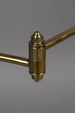 Tafellampen|Tafellampen-Dutchbone The Allis Tafellamp Brass