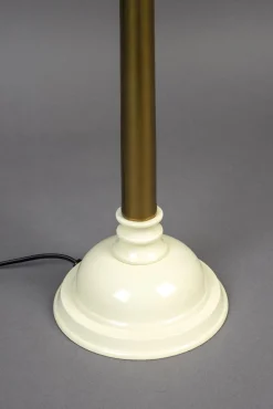 Tafellampen|Tafellampen-Dutchbone The Allis Tafellamp Brass