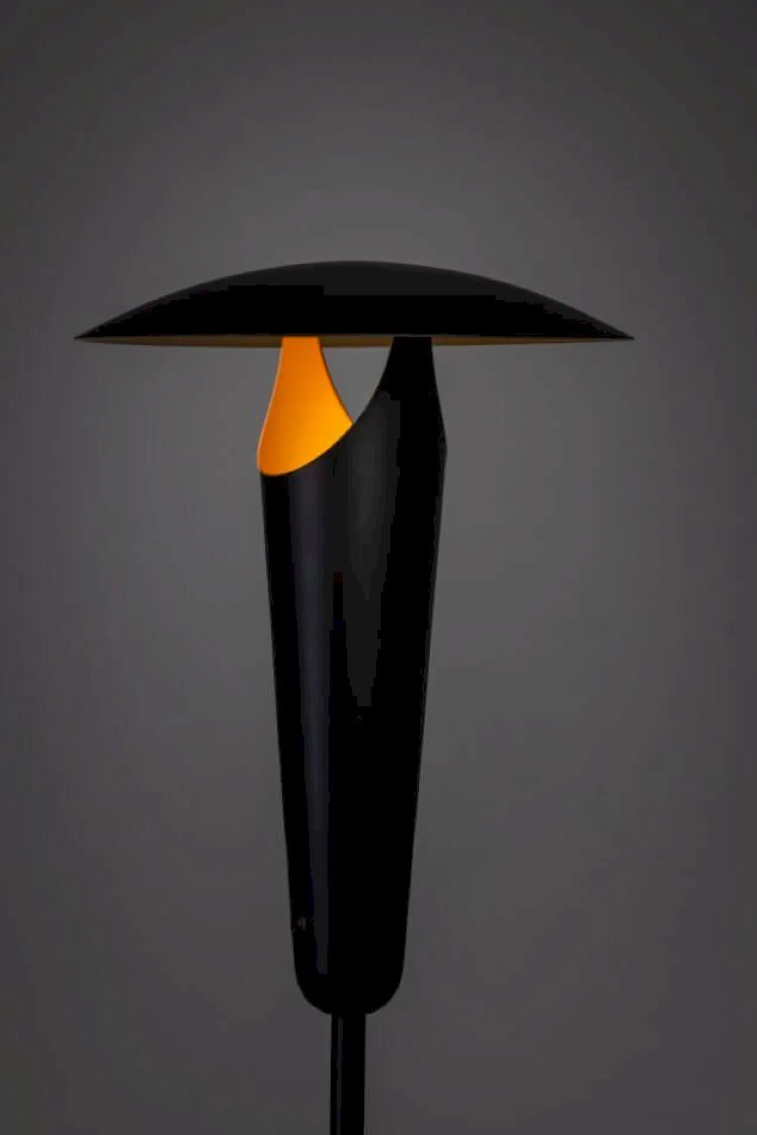 Industriële Vloerlampen|Vloerlampen-Eijerkamp Collectie The Britt Vloerlamp Zwart