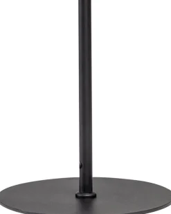 Industriële Vloerlampen|Vloerlampen-Eijerkamp Collectie The Britt Vloerlamp Zwart