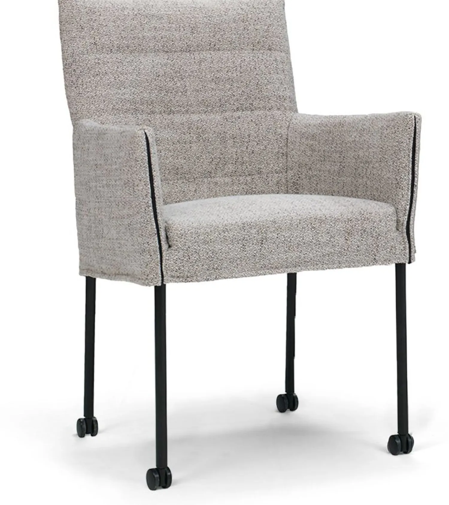 Eetkamerstoelen Met Armleuning-Eijerkamp Collectie Thijs Eetkamerstoel Oasis