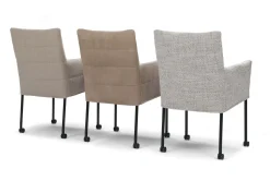 Eetkamerstoelen Met Armleuning-Eijerkamp Collectie Thijs Eetkamerstoel Oasis