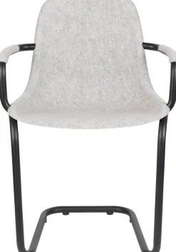 Eetkamerstoelen Met Armleuning-Zuiver Thirsty (set van 2) Armstoel Ash Grey
