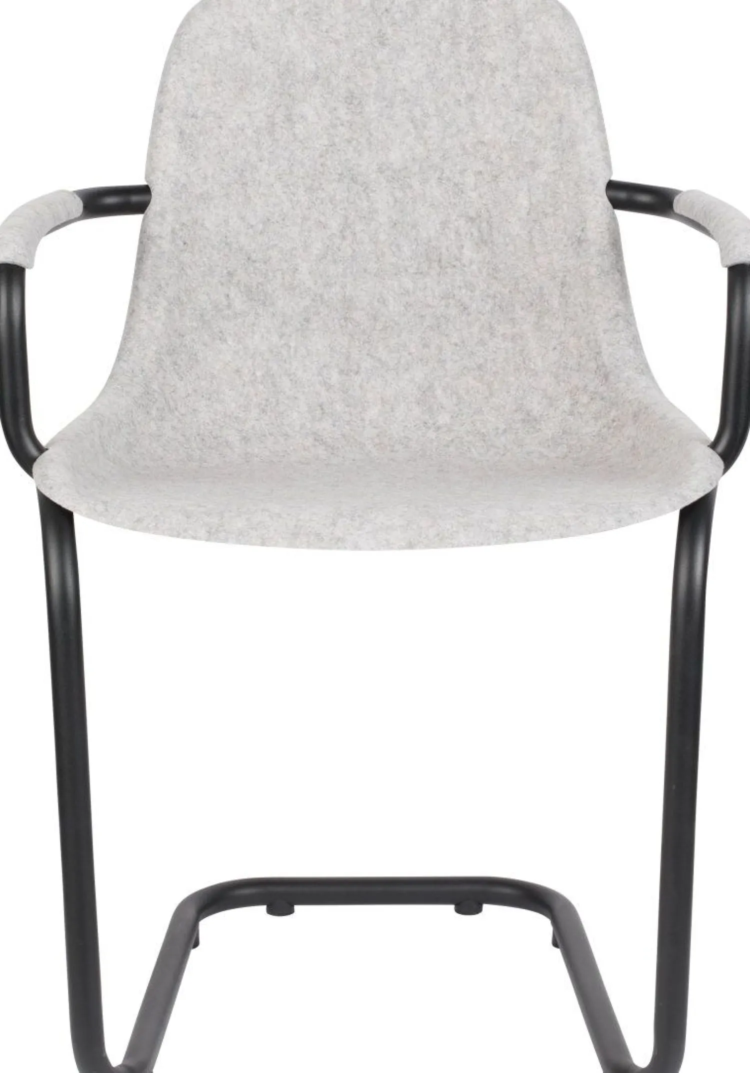 Eetkamerstoelen Met Armleuning-Zuiver Thirsty (set van 2) Armstoel Ash Grey