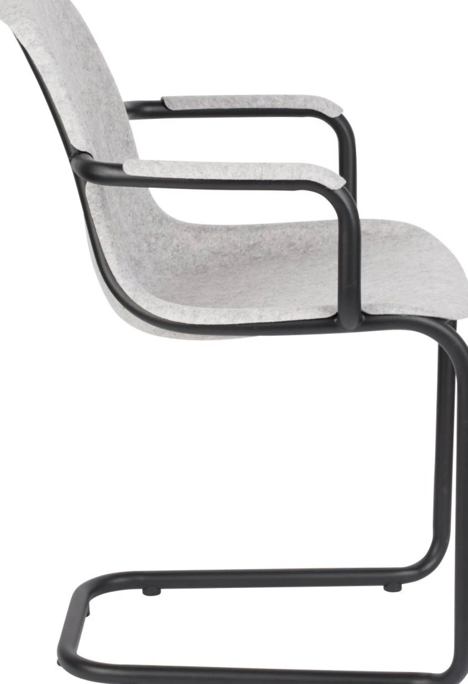 Eetkamerstoelen Met Armleuning-Zuiver Thirsty (set van 2) Armstoel Ash Grey