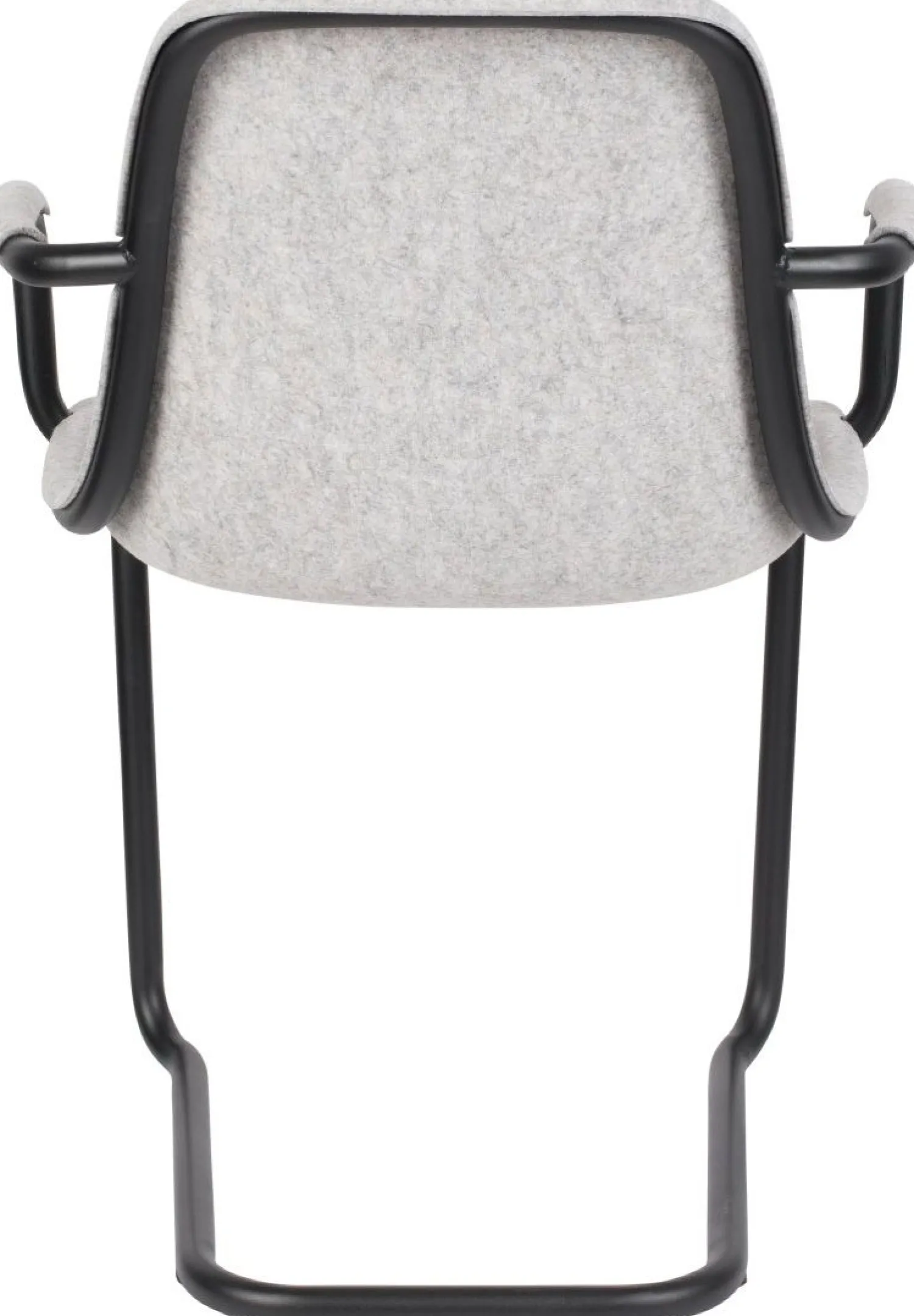 Eetkamerstoelen Met Armleuning-Zuiver Thirsty (set van 2) Armstoel Ash Grey