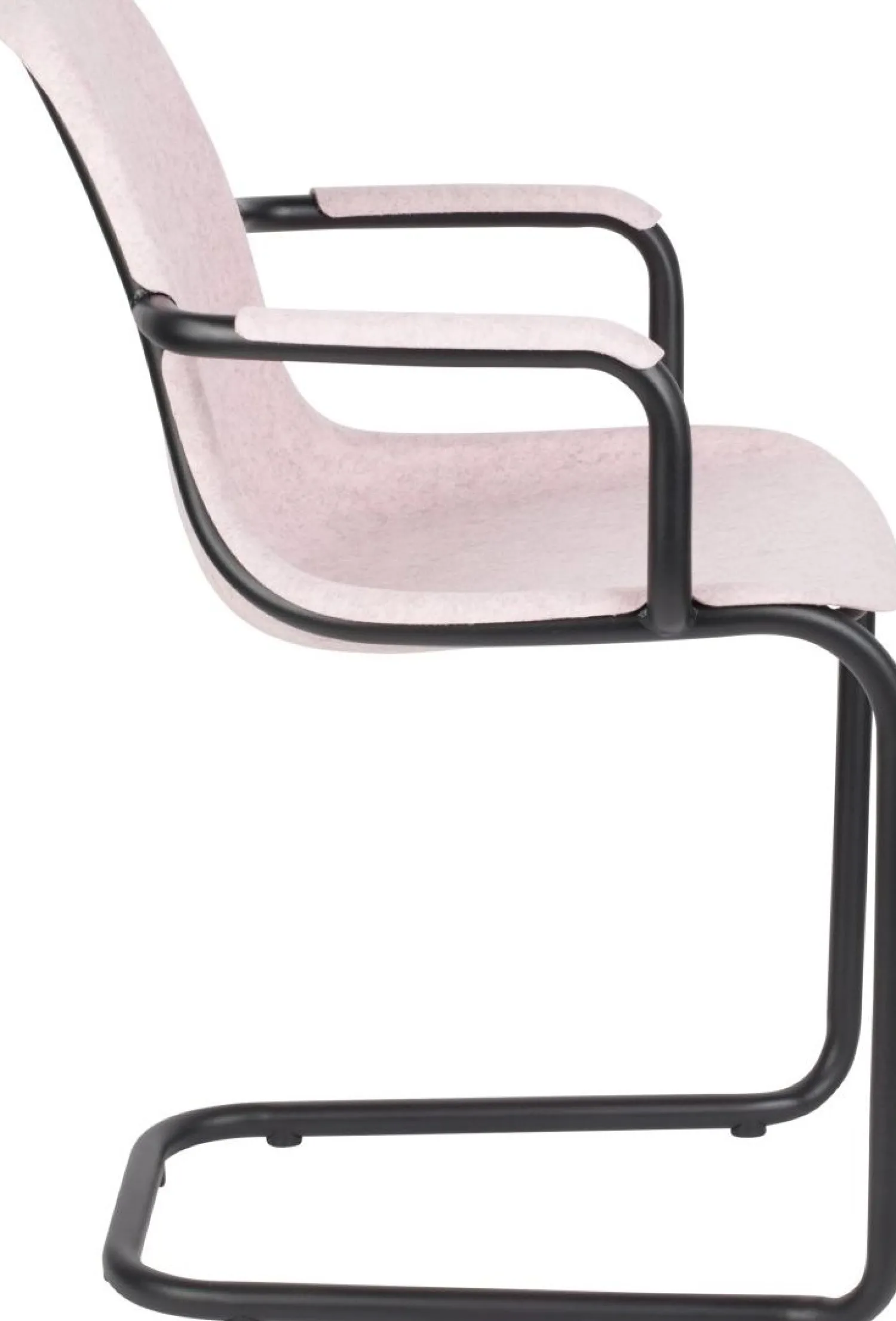 Eetkamerstoelen Met Armleuning-Zuiver Thirsty (set van 2) Armstoel Soft Pink