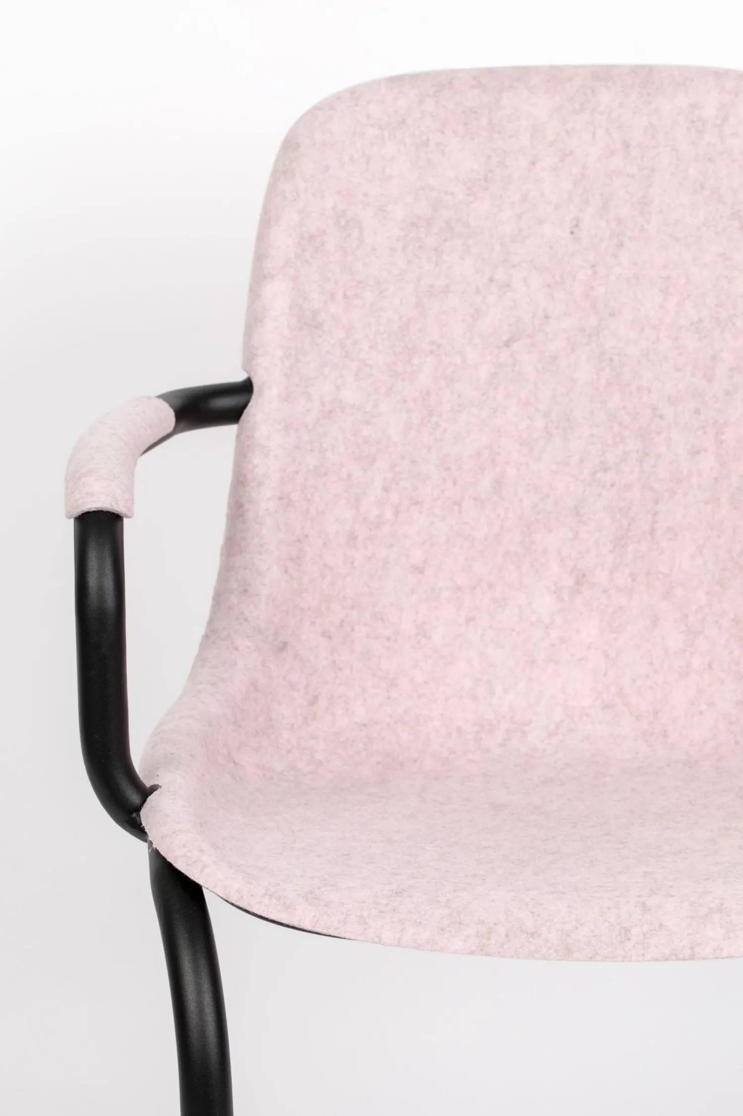 Eetkamerstoelen Met Armleuning-Zuiver Thirsty (set van 2) Armstoel Soft Pink