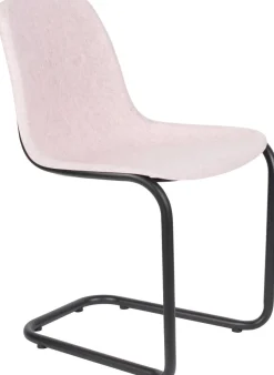 Eetkamerstoelen Zonder Armleuning-Zuiver Thirsty (set van 2) Eetkamerstoel Soft Pink