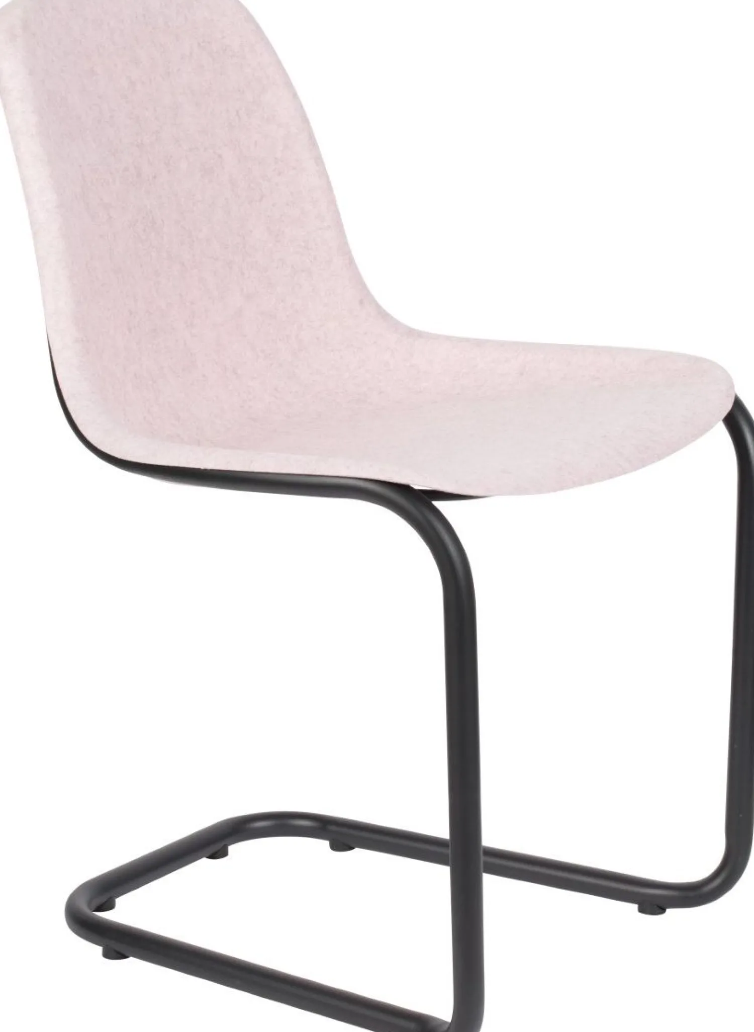 Eetkamerstoelen Zonder Armleuning-Zuiver Thirsty (set van 2) Eetkamerstoel Soft Pink