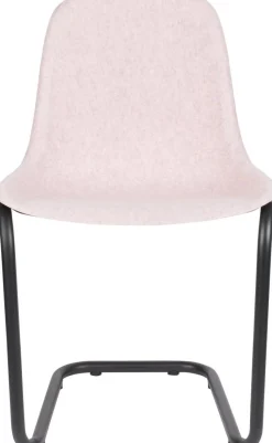 Eetkamerstoelen Zonder Armleuning-Zuiver Thirsty (set van 2) Eetkamerstoel Soft Pink