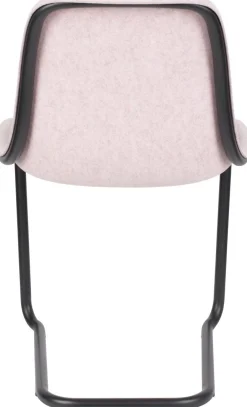 Eetkamerstoelen Zonder Armleuning-Zuiver Thirsty (set van 2) Eetkamerstoel Soft Pink