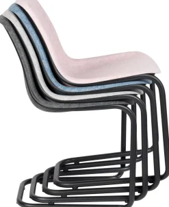 Eetkamerstoelen Zonder Armleuning-Zuiver Thirsty (set van 2) Eetkamerstoel Soft Pink